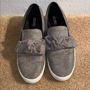 ‼️SALE‼️ MICHAEL KORS WILLA SLIP ON GLITTER